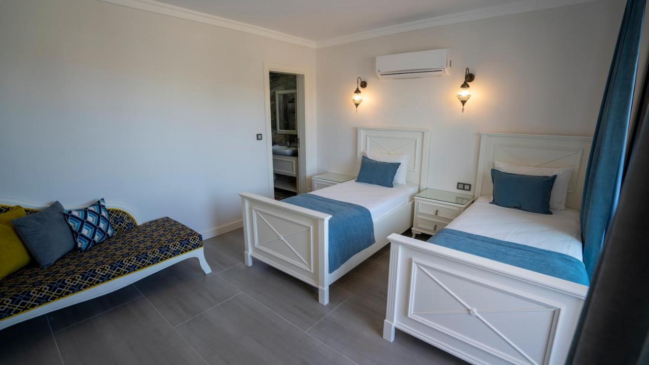 Rota Seaside Otel Cunda Eksteriør billede
