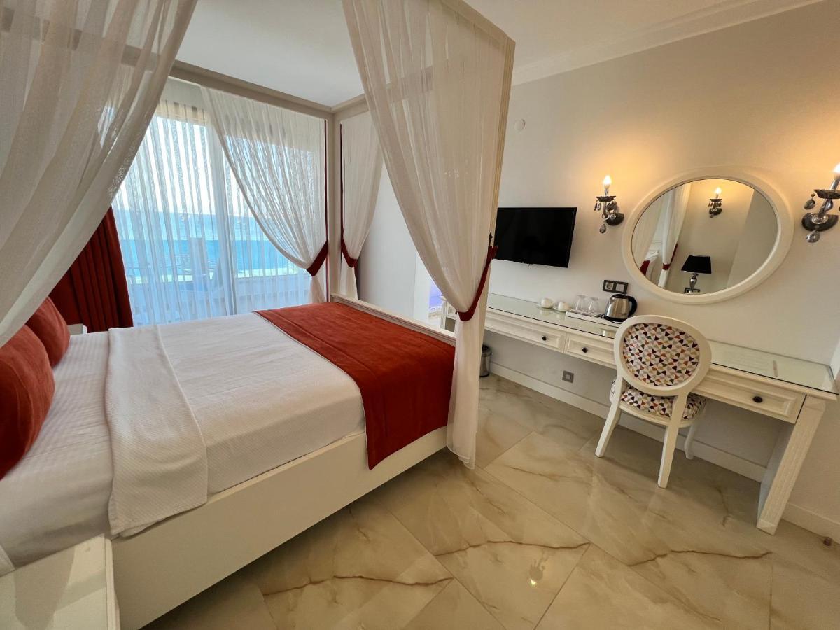 Rota Seaside Otel Cunda Eksteriør billede