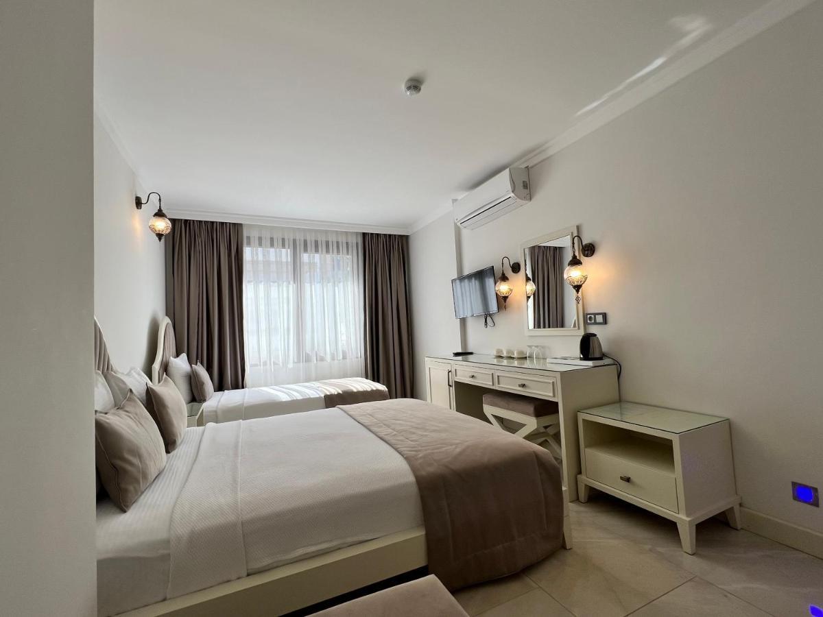 Rota Seaside Otel Cunda Eksteriør billede