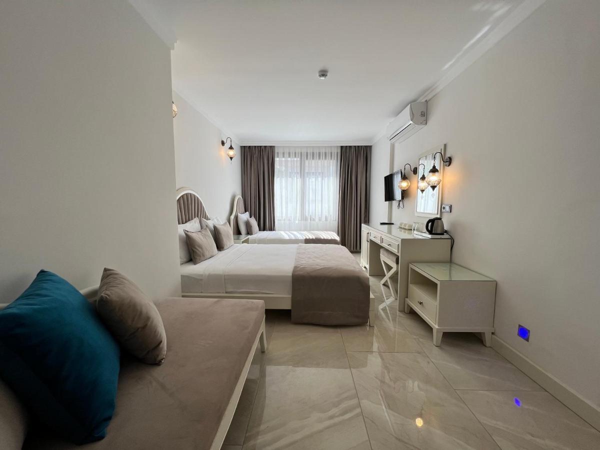 Rota Seaside Otel Cunda Eksteriør billede