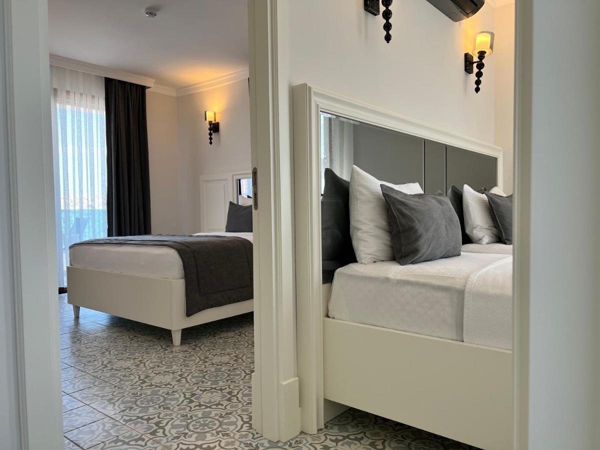 Rota Seaside Otel Cunda Eksteriør billede