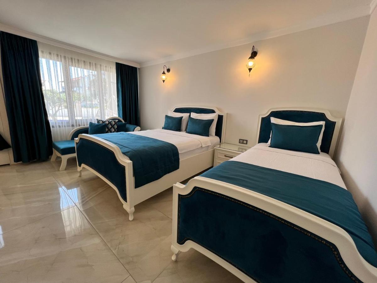 Rota Seaside Otel Cunda Eksteriør billede