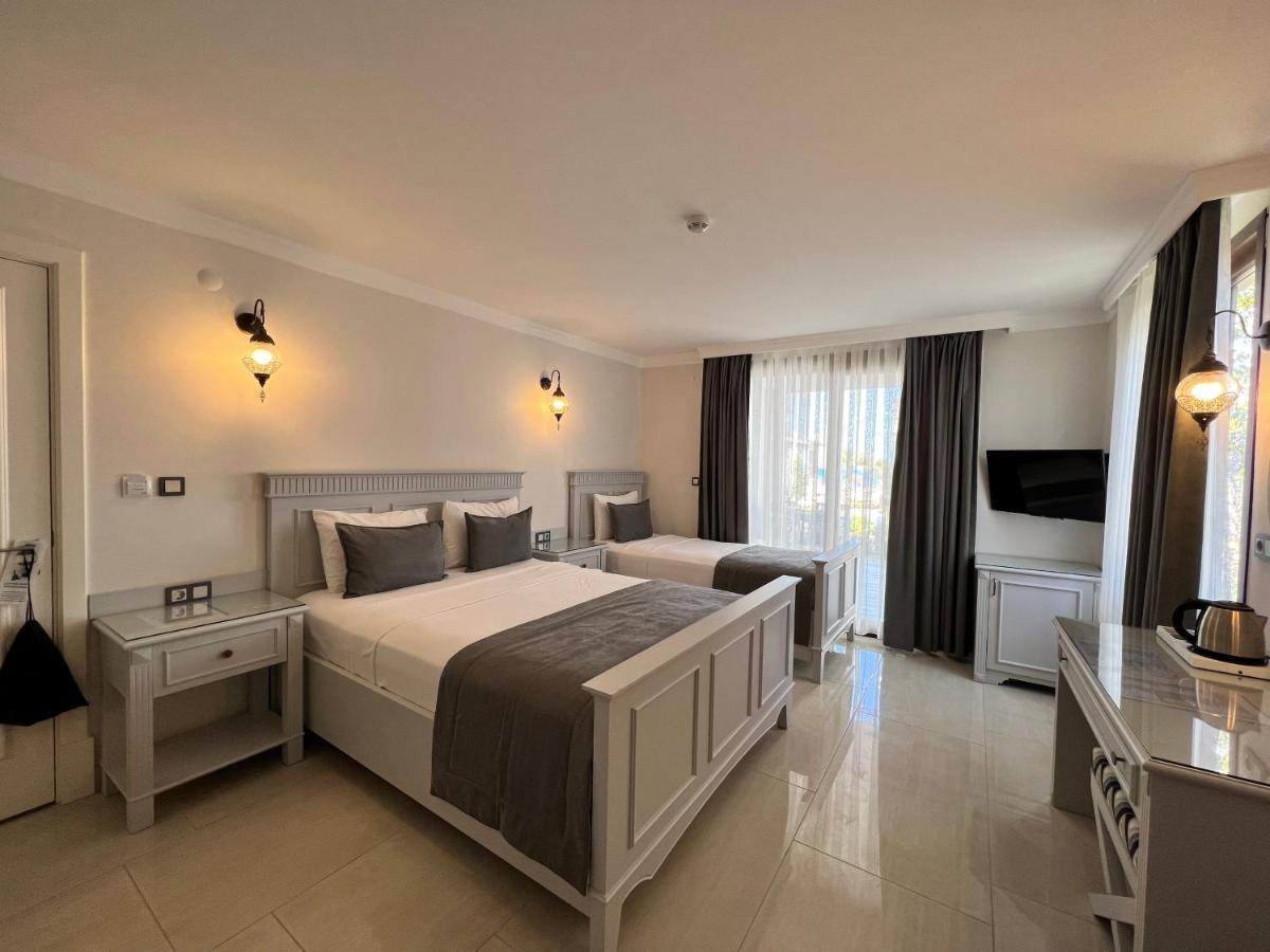 Rota Seaside Otel Cunda Eksteriør billede