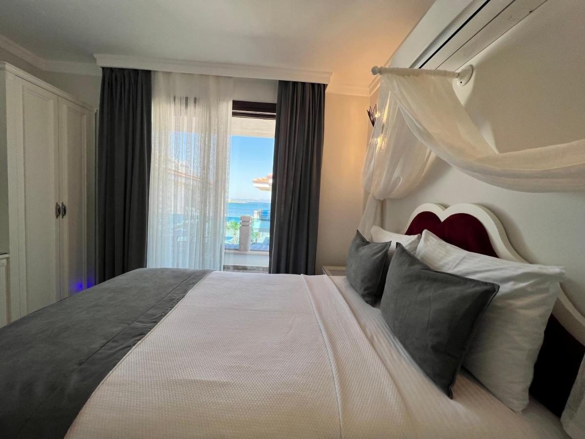 Rota Seaside Otel Cunda Eksteriør billede