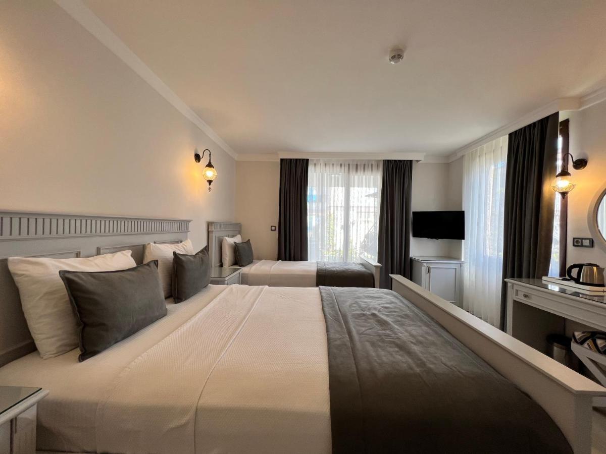 Rota Seaside Otel Cunda Eksteriør billede