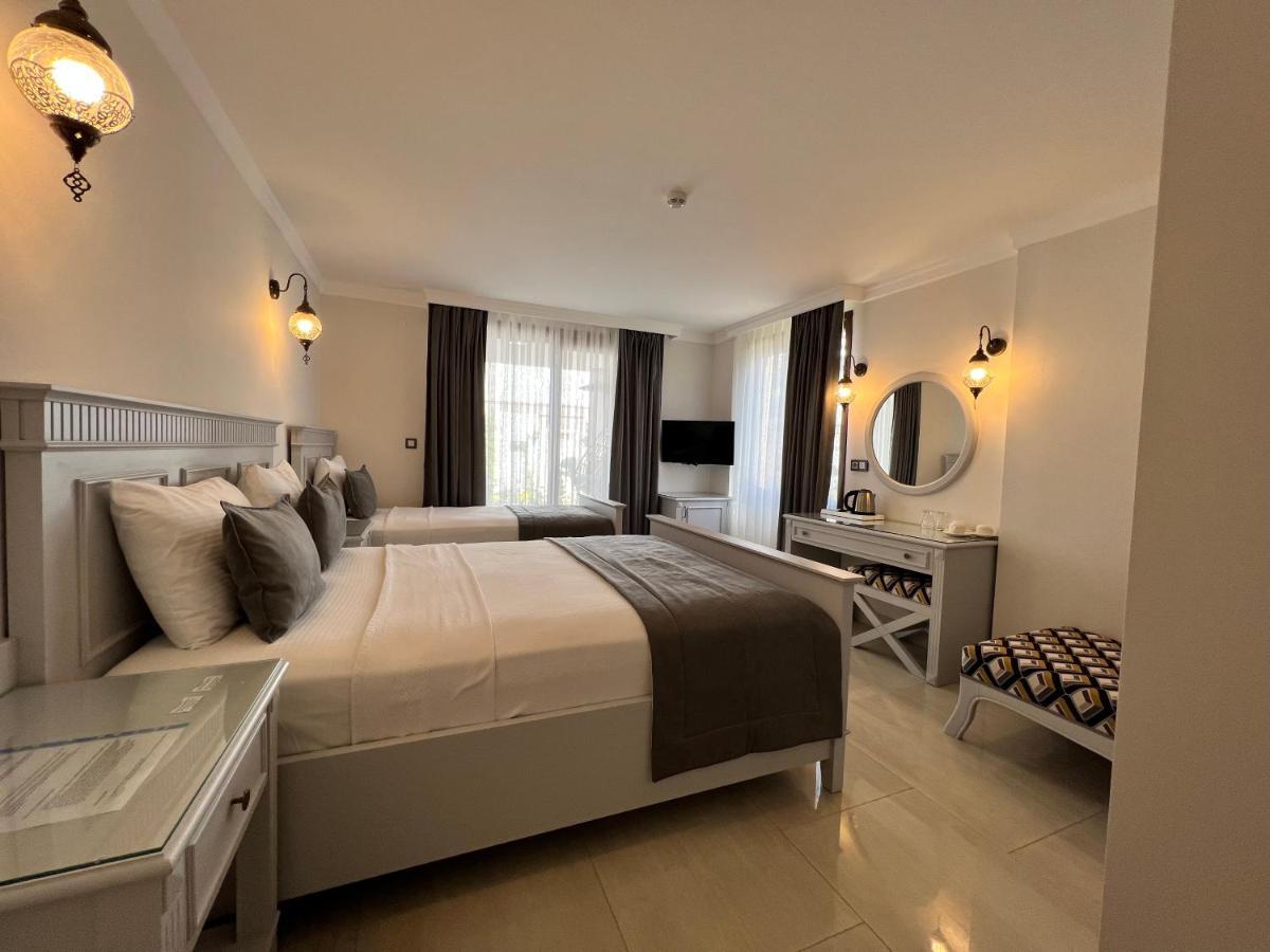 Rota Seaside Otel Cunda Eksteriør billede