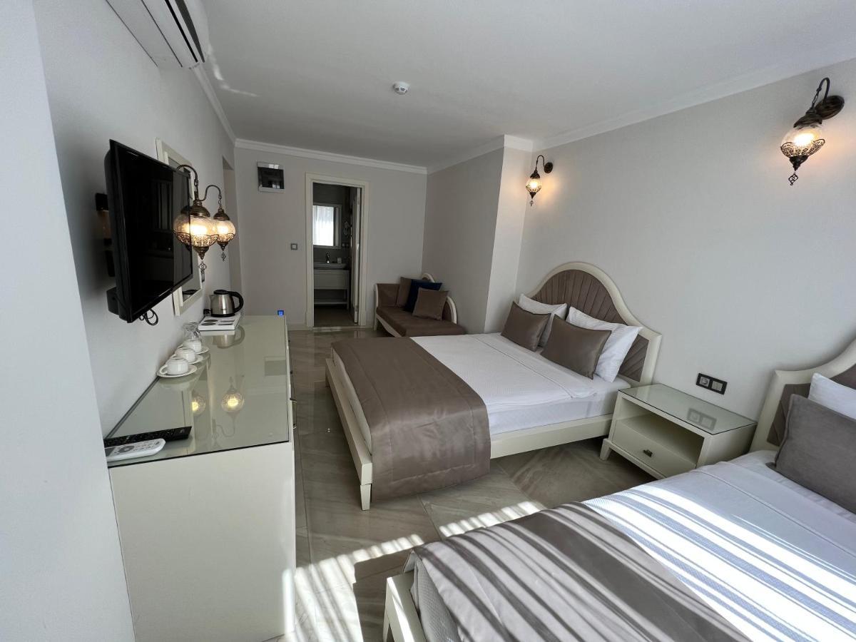 Rota Seaside Otel Cunda Eksteriør billede