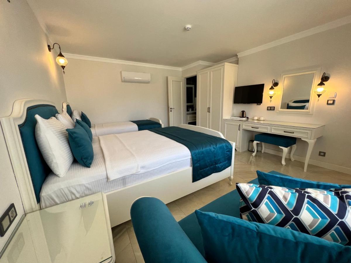 Rota Seaside Otel Cunda Eksteriør billede